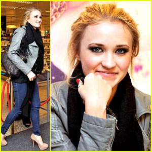 Emily Osment Makes Madrid A 'Must'