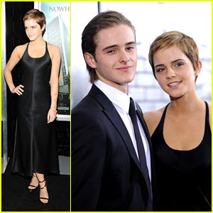 Emma Watson: Harry Potter Premiere with Brother Alex!