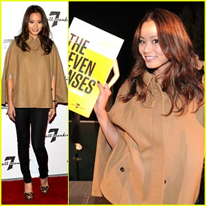Jamie Chung Finds the Seven Senses