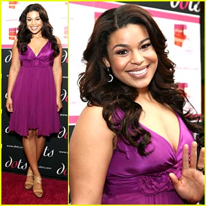 Jordin Sparks Debuts 'Because of You' at DOTS