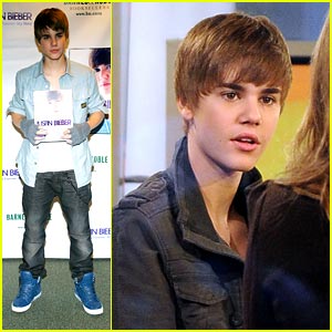 Justin Bieber: Special Meet & Greet for Kendall Sherry!