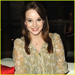 Kay Panabaker Would Love to Read People's Minds