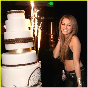 Miley Cyrus: Birthday Bash at Trousdale!