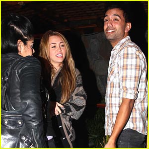 Miley Cyrus: Not Dating Mike Posner