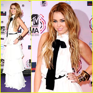 Miley Cyrus: 'Angels and Demons' For MTV EMAs