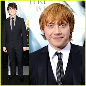 Daniel Radcliffe & Rupert Grint: Harry Potter Takes New York!