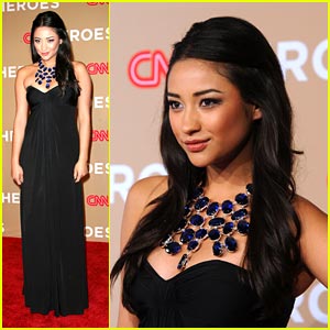 Shay Mitchell Honors CNN Heroes