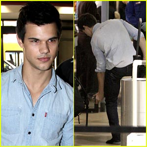Taylor Lautner: Green Lantern Gift Guy