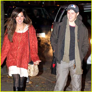Ashley Tisdale & Lucas Grabeel: Ryan & Sharpay Do Dinner!