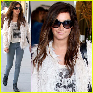 Ashley Tisdale: I'm Obsessed with Faux Fur!