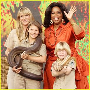 Bindi Irwin: 'Oprah Winfrey Show' Appearance with Family!