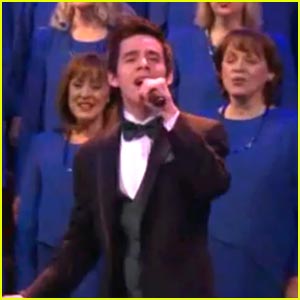 David Archuleta: 'Joy To The World' with Mormon Tabernacle Choir