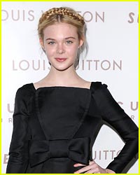Elle Fanning is Very Valentino
