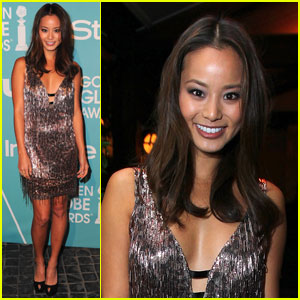 Jamie Chung: Miss Golden Globes Party!