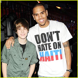 Justin Bieber: New Year's Collaboration with Chris Brown!