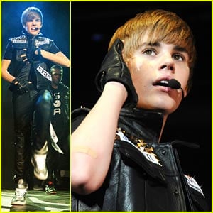 Justin Bieber: Q102 Jingle Ball in Jersey!