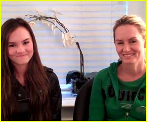 Madeline Carroll: Flipped Mom & Daughter Date Night!