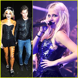 Pixie Lott Turns Into Tiger After Tour End
