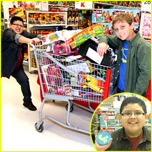Rico Rodriguez Goes Shopping For St. Jude Children's Hospital