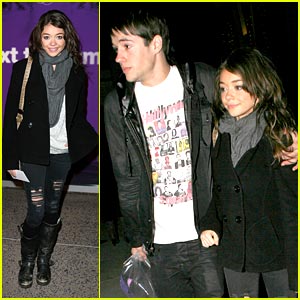 Sarah Hyland is 'Next To Normal'