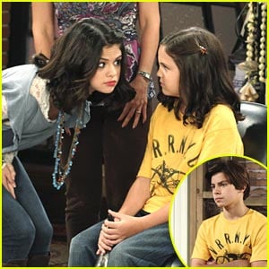 Bailee Madison on 'Wizards of Waverly Place' -- FIRST LOOK!