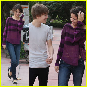 Justin Bieber & Selena Gomez: Miami Mates