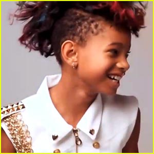 Willow Smith: 'Rockstar' Song Snippet!