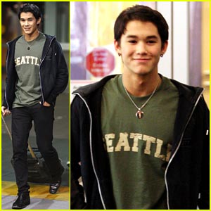 Booboo Stewart Lands in Vancouver; Announces Album Name!