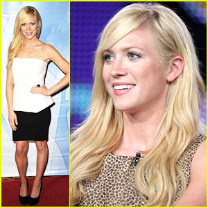 Brittany Snow: Harry's Law at TCAs!