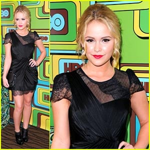 Cassi Thomson: HBO Golden Globes Party!