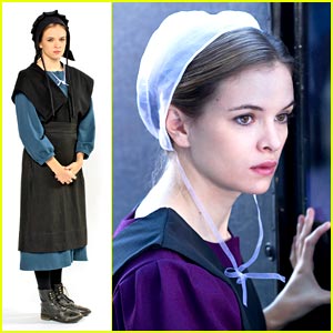 Danielle Panabaker in 'The Shunning' -- FIRST LOOK!