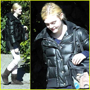 Elle Fanning Finds A 'Pure Life'