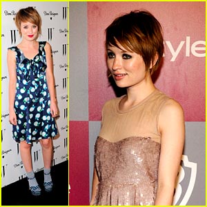 Emily Browning: InStyle Party Pretty