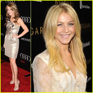 Julianne Hough: Golden Globes Party Person
