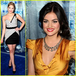 Pretty Little Liars' Audition Stories for Lucy Hale, Ashley Benson