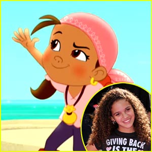 Madison Pettis as Izzy the Pirate -- FIRST LOOK & LISTEN