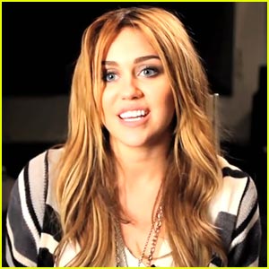 Miley Cyrus Gets Her Good On for Cystic Fibrosis