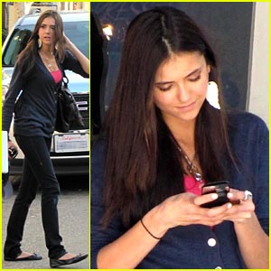 Nina Dobrev: Funny or Die Vampires Coming!