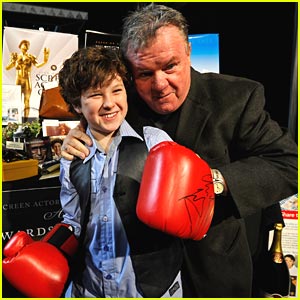 Nolan Gould 'Fights' with Jack McPhee