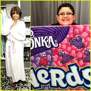 Rico Rodriguez is a Nerd at Stuff You Must Gifting Lounge