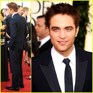 Robert Pattinson: Gucci at the Golden Globes