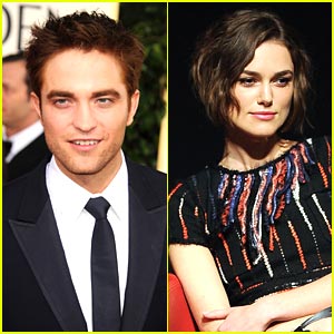 Robert Pattinson & Keira Knightley: 'Cosmopolis' Couple