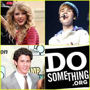 Taylor Swift, Nick Jonas & Justin Bieber Make DoSomething.org's Top 20!