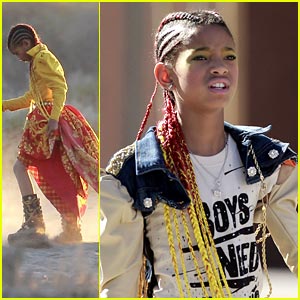 Willow Smith is a '21st Century Girl'