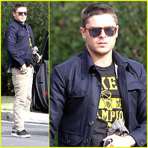 Zac Efron Gained 18 Lbs for 'The Lucky One'