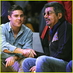 Zac Efron: Let's Go Lakers