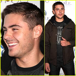 Zac Efron: Video Game Challenge For Charity