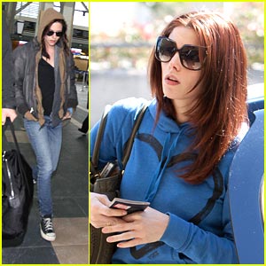 Ashley Greene: Off to Vancouver with Kristen Stewart