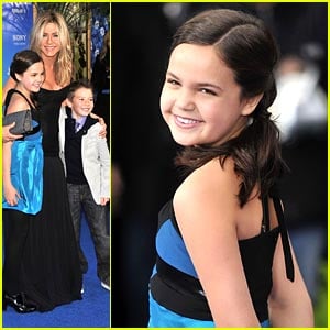 Bailee Madison Premieres 'Just Go With It'