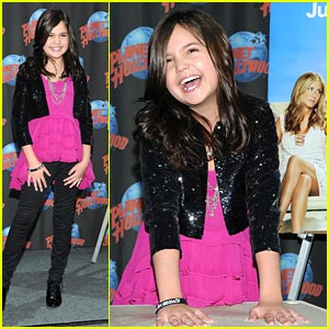 Bailee Madison 'Just Goes With It' at Planet Hollywood